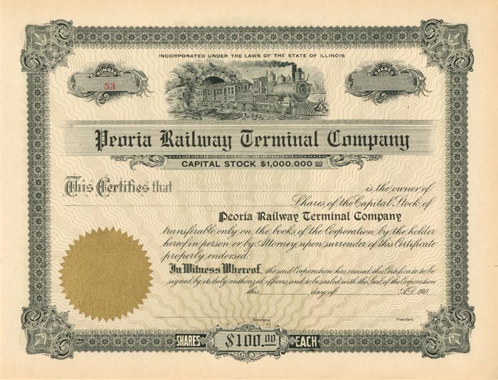 Peoria Railway Terminal Co.